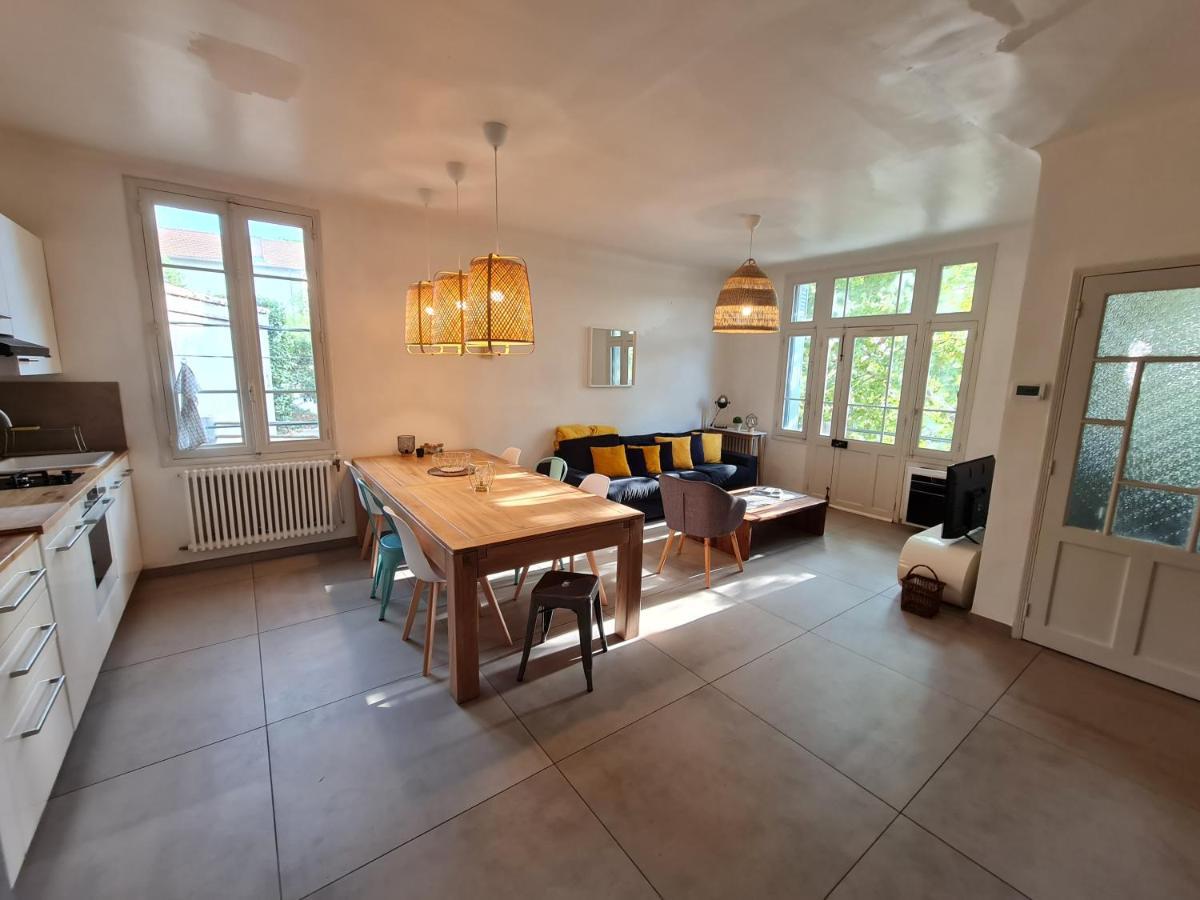 Appart Villa Magnolia Villeneuve Les Avignon - Provence Εξωτερικό φωτογραφία