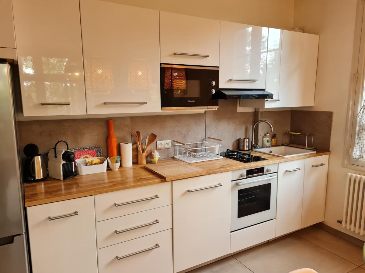 Appart Villa Magnolia Villeneuve Les Avignon - Provence Εξωτερικό φωτογραφία