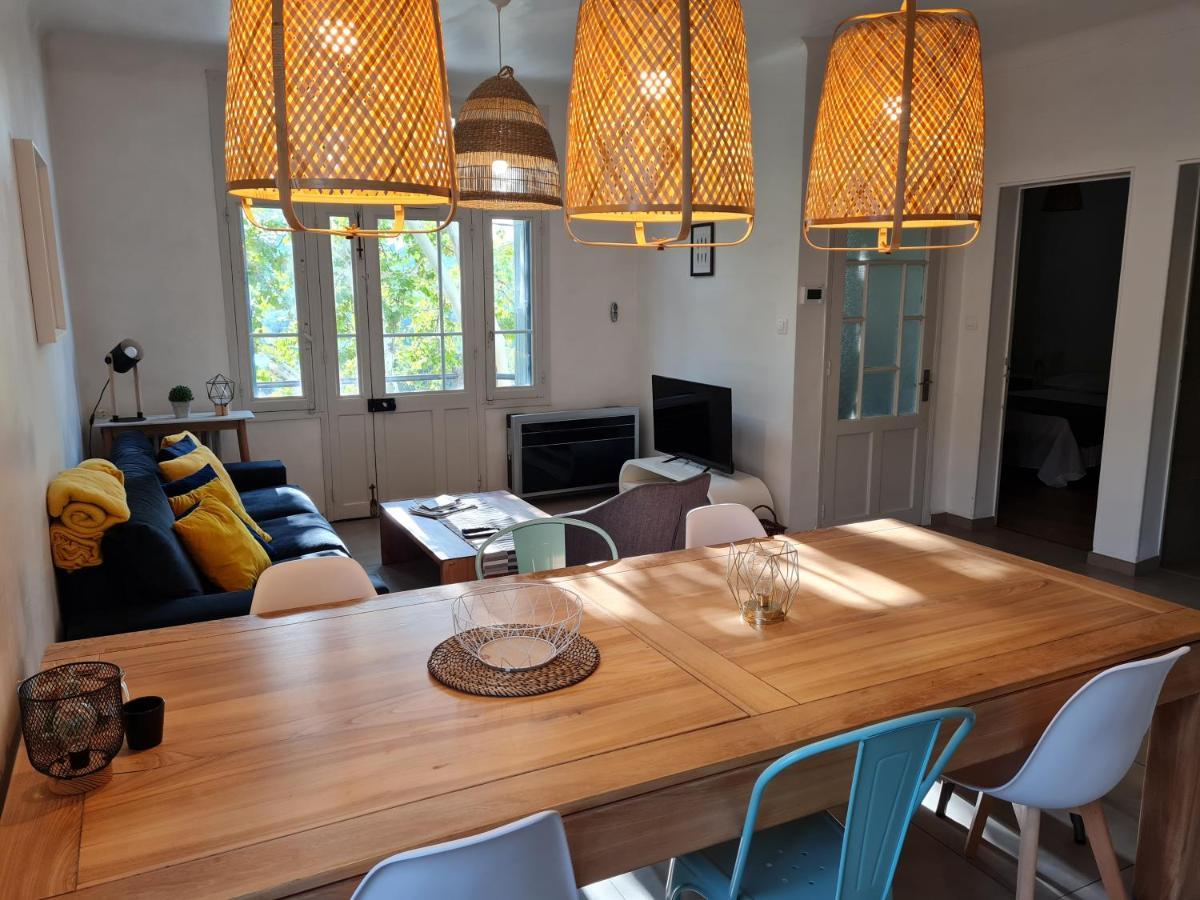 Appart Villa Magnolia Villeneuve Les Avignon - Provence Εξωτερικό φωτογραφία