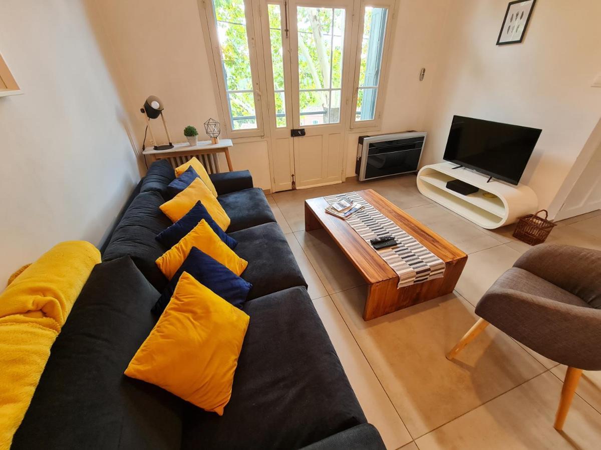 Appart Villa Magnolia Villeneuve Les Avignon - Provence Εξωτερικό φωτογραφία