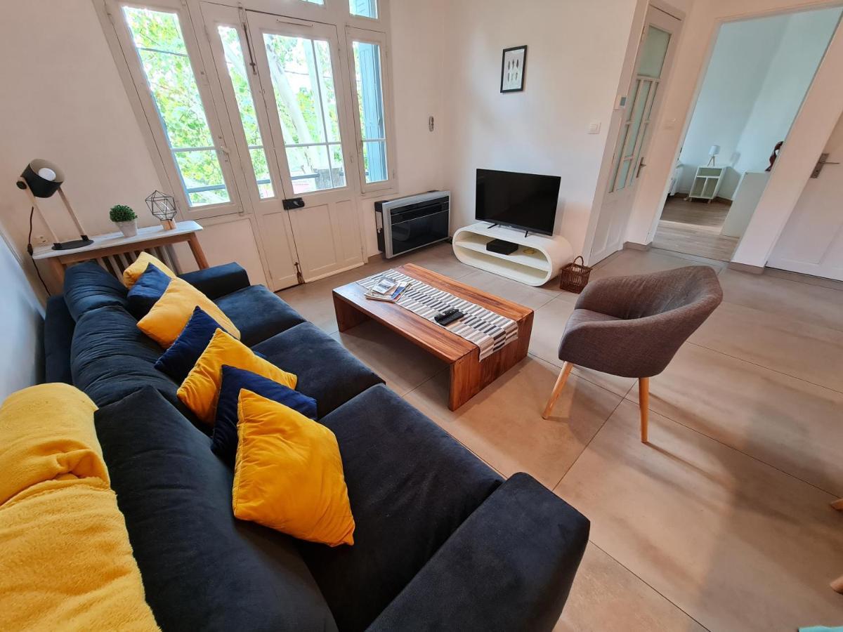 Appart Villa Magnolia Villeneuve Les Avignon - Provence Εξωτερικό φωτογραφία