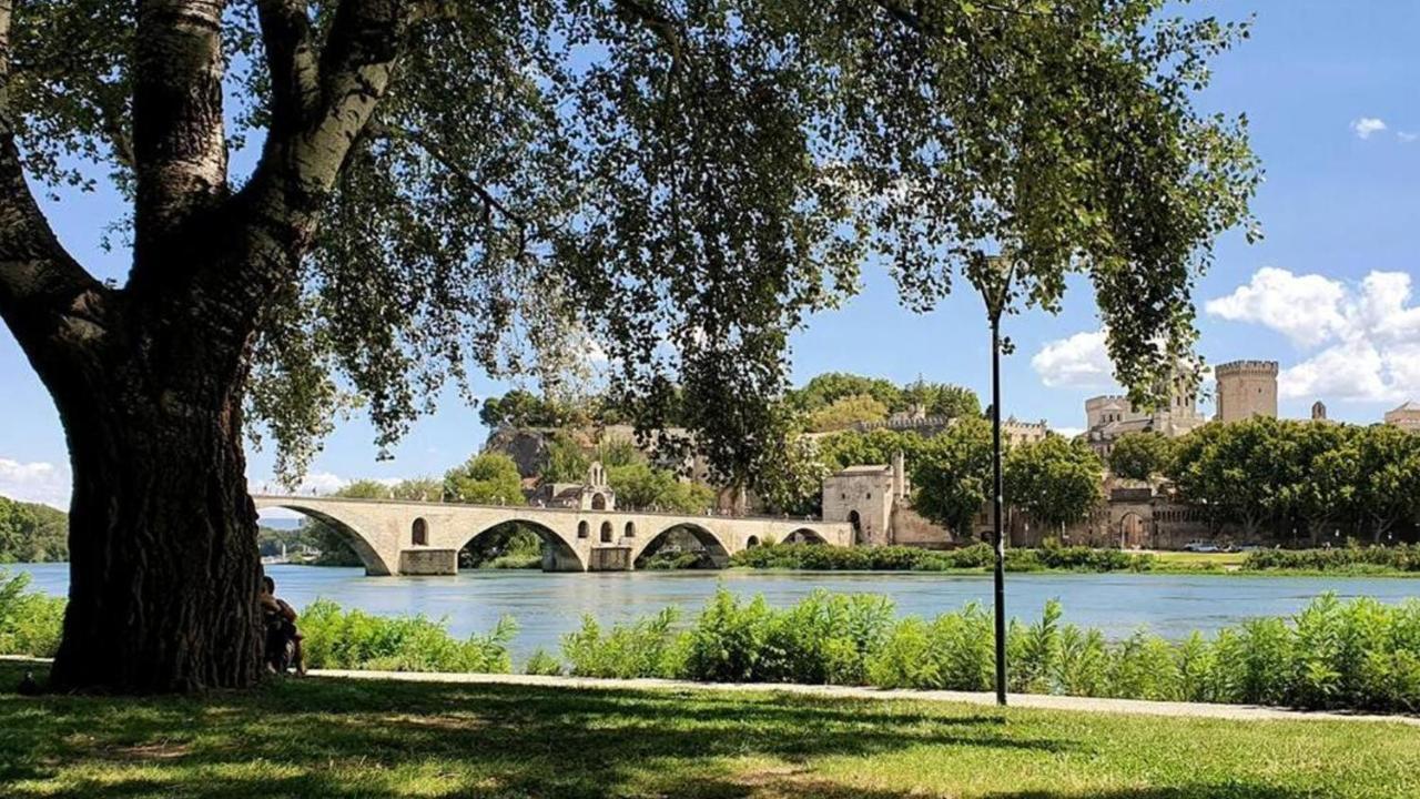 Appart Villa Magnolia Villeneuve Les Avignon - Provence Εξωτερικό φωτογραφία