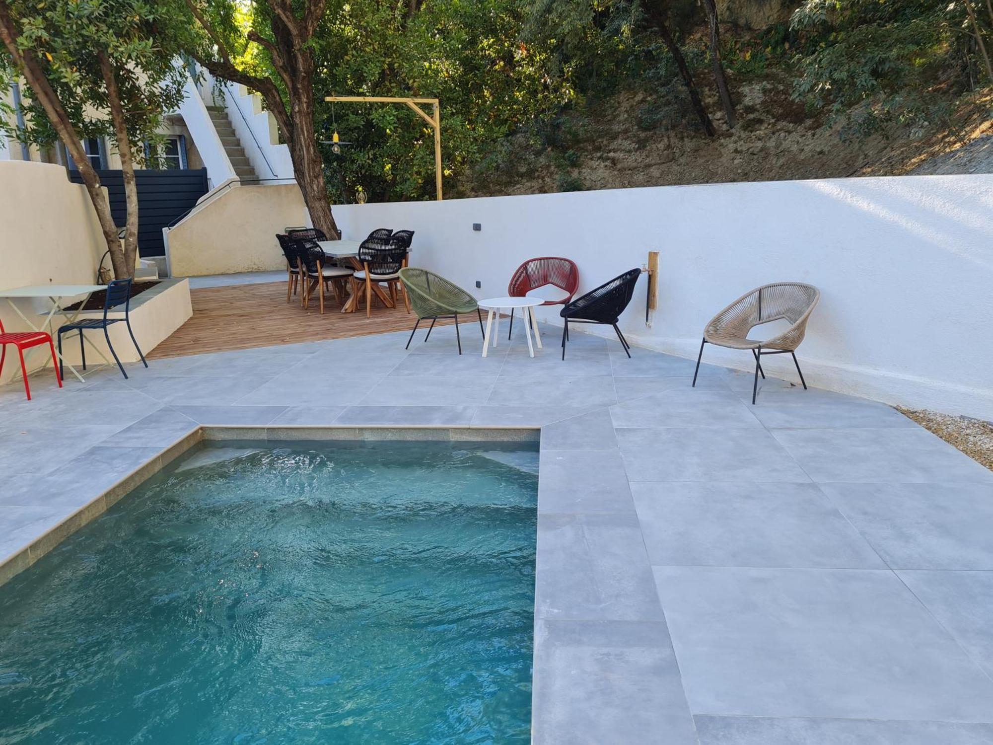 Appart Villa Magnolia Villeneuve Les Avignon - Provence Εξωτερικό φωτογραφία