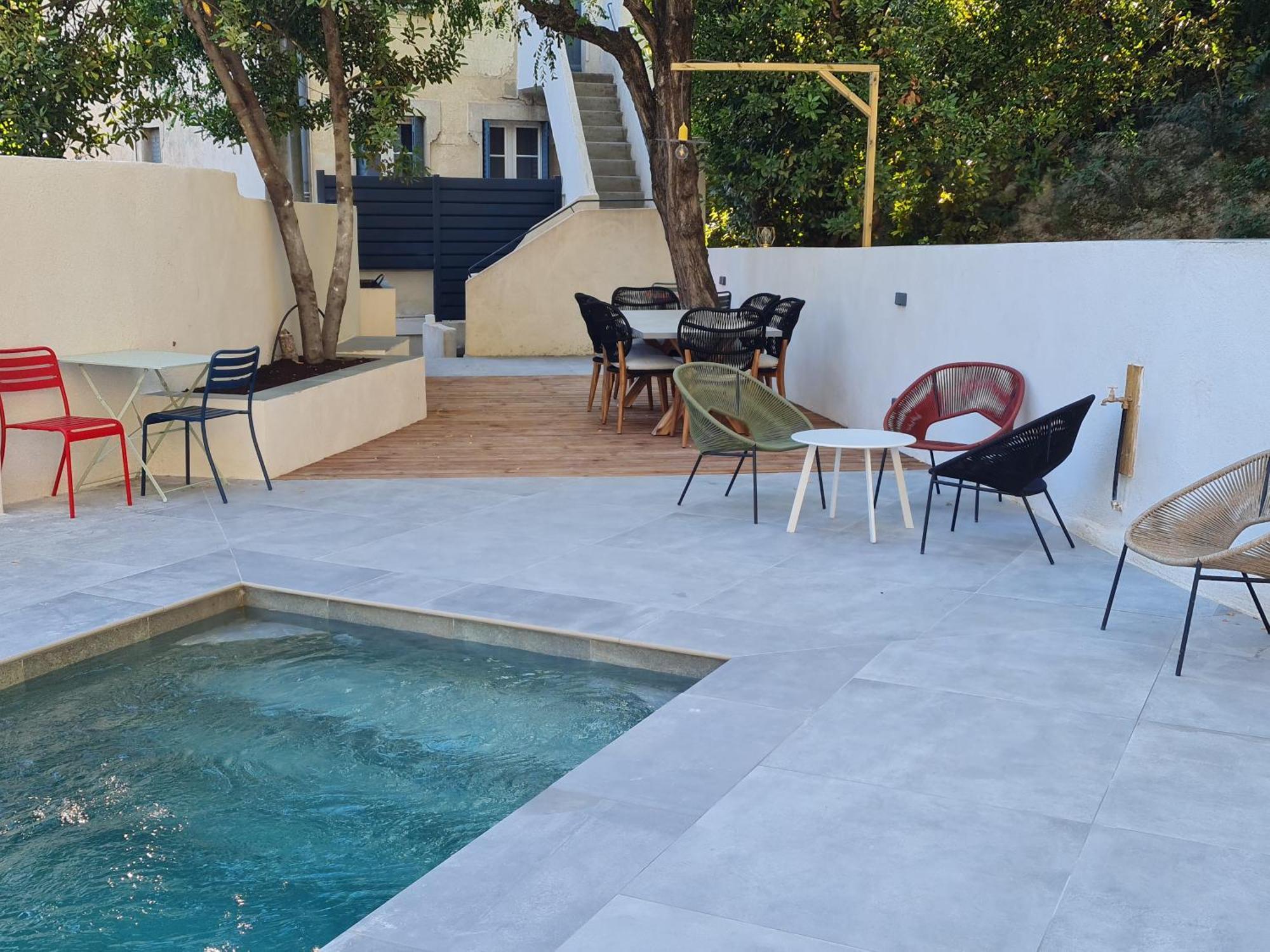 Appart Villa Magnolia Villeneuve Les Avignon - Provence Εξωτερικό φωτογραφία