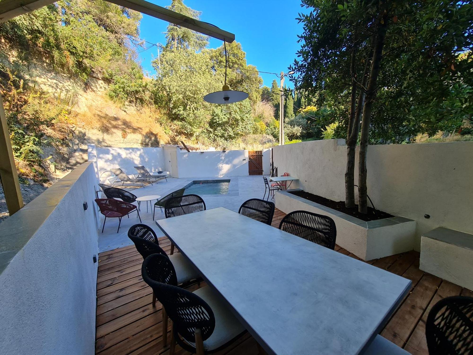 Appart Villa Magnolia Villeneuve Les Avignon - Provence Εξωτερικό φωτογραφία