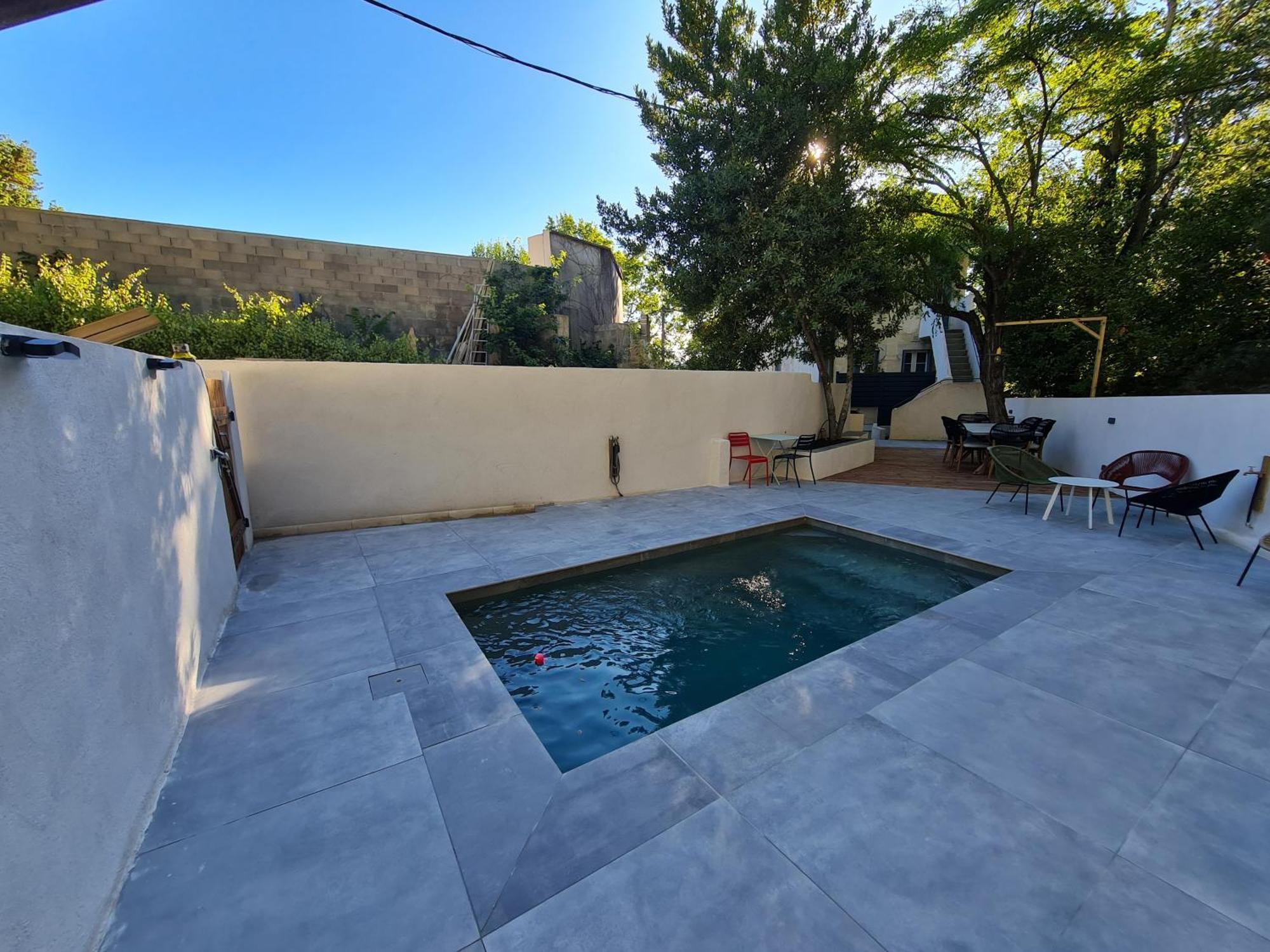 Appart Villa Magnolia Villeneuve Les Avignon - Provence Εξωτερικό φωτογραφία