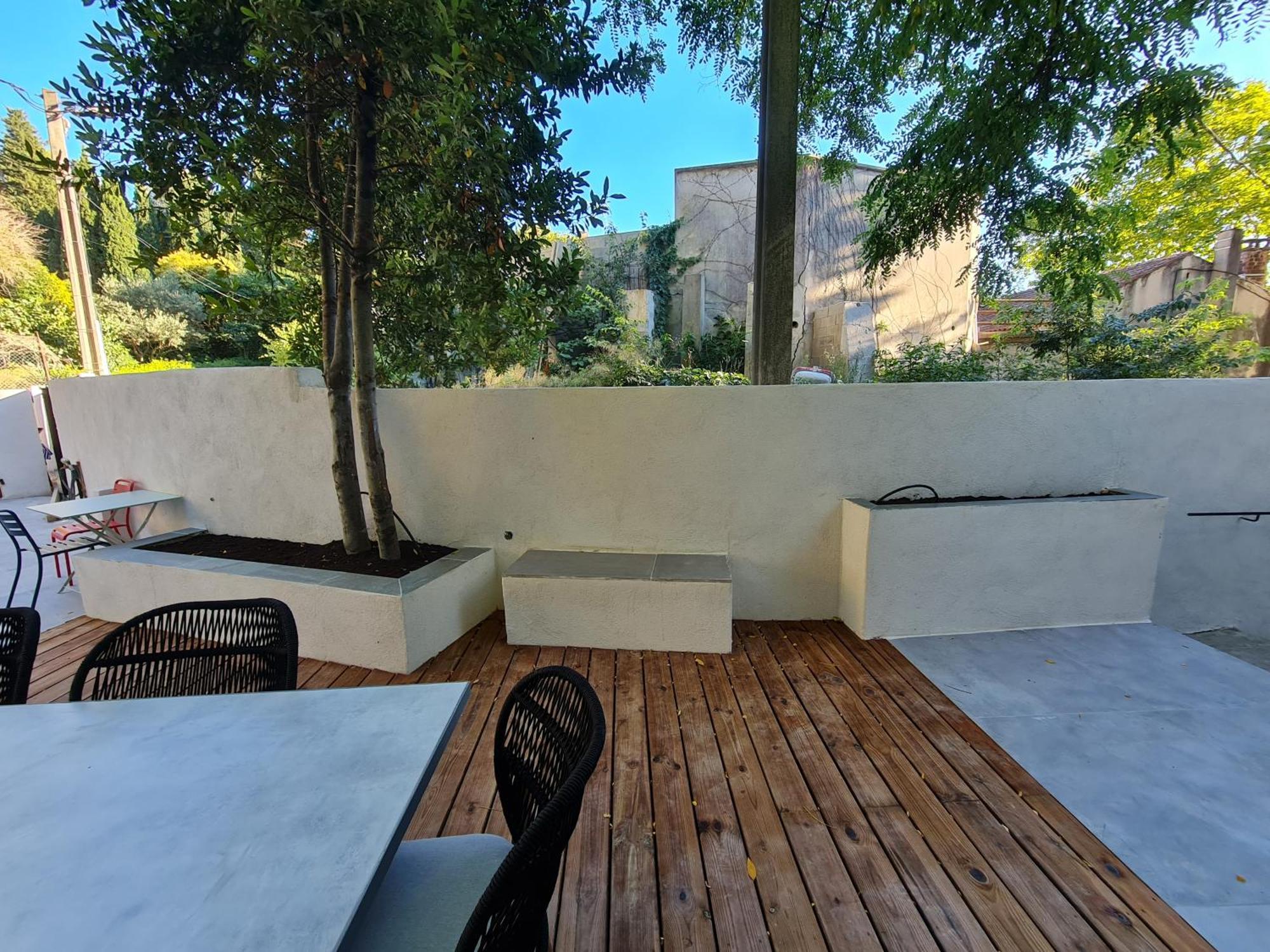 Appart Villa Magnolia Villeneuve Les Avignon - Provence Εξωτερικό φωτογραφία