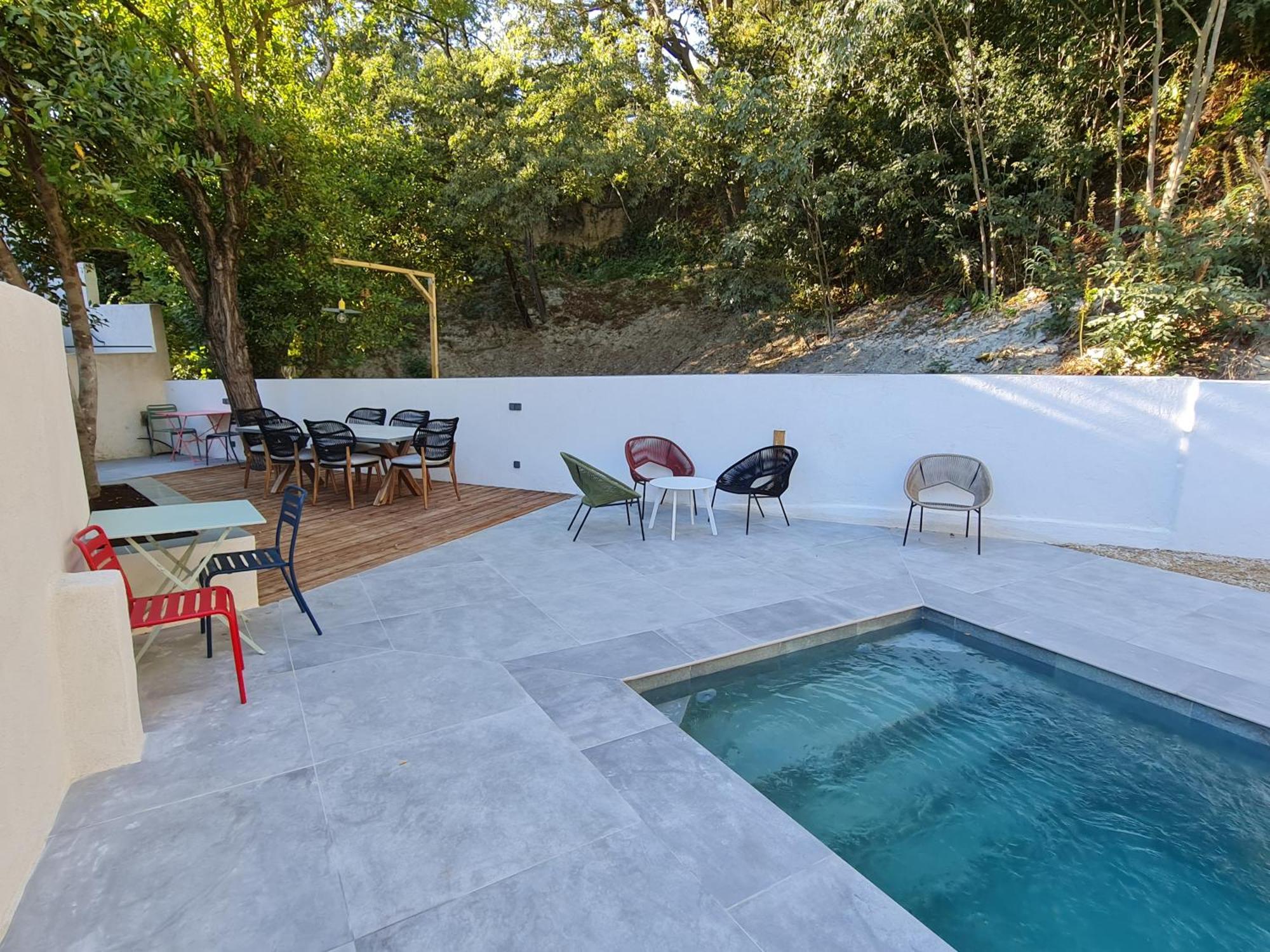 Appart Villa Magnolia Villeneuve Les Avignon - Provence Εξωτερικό φωτογραφία