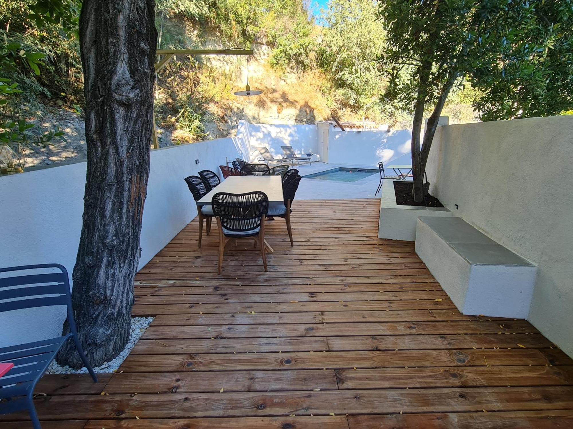 Appart Villa Magnolia Villeneuve Les Avignon - Provence Εξωτερικό φωτογραφία